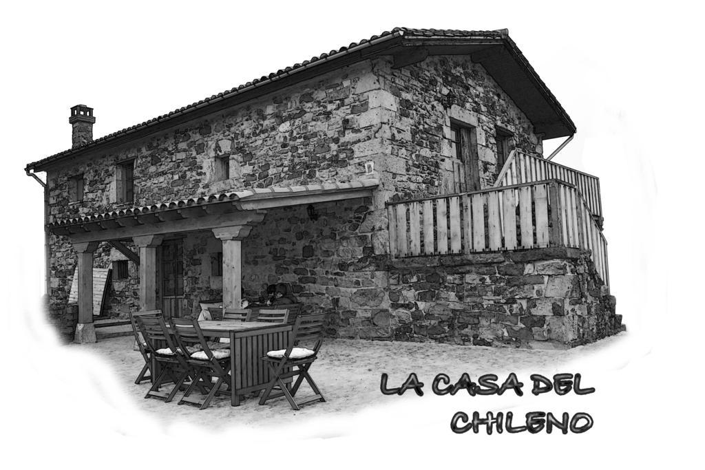 La Casa Del Chileno Guest House Lierganes Exterior photo